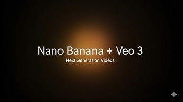 Bring AI images to life with Nano Banana and Veo 3