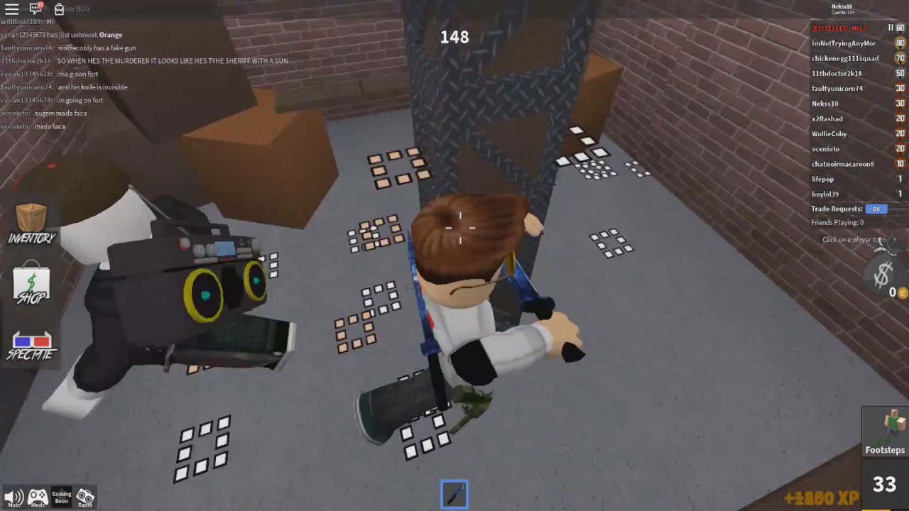 asesina o inocente buajajjjajaj roblox murder mistery 2