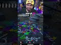 Streamer Artista Quase Erra, Mas Sorte Salva! #shorts