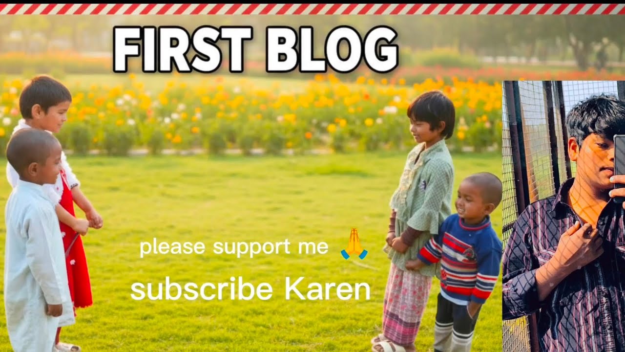 Funny blog first bacchon ko khilaya game 😀😀