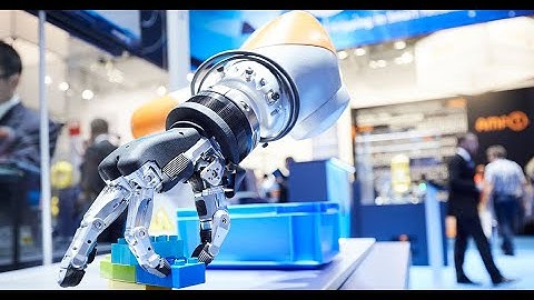 Robots at Automatica Munich 2022 - Compilation Video @AUTOMATICAmunich