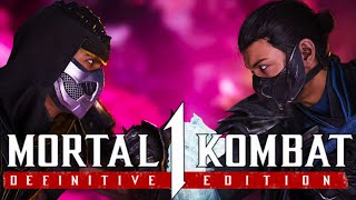 Mortal Kombat 1 - Hbo Max Scorpion Vs Hbo Max Sub Zero Mk1 Gameplay