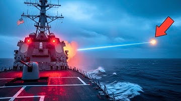 Laser Shield Engages First Hypersonic Missile — History Made in 30 Seconds