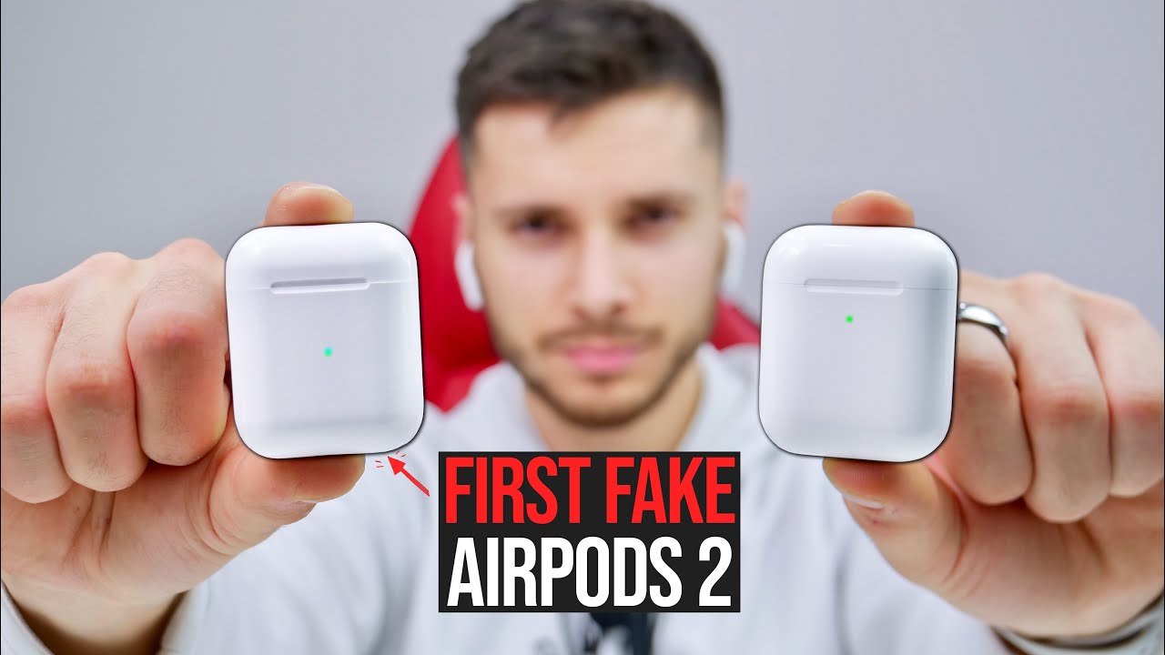 Fake AirPods 2 Unboxing! 