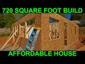 Affordable small house build