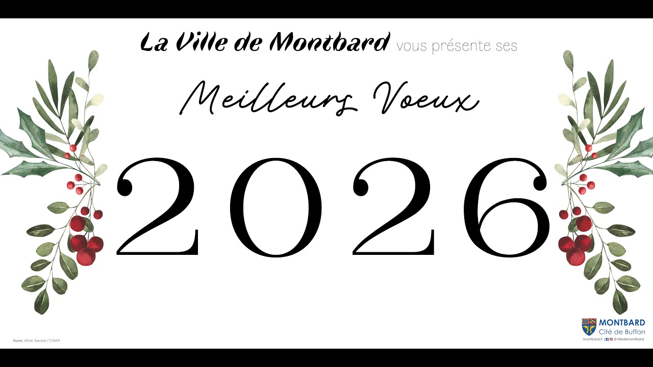 Retour sur l'année 2025 | MONTBARD