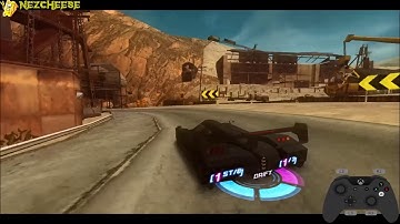 Split/Second PSP - Falling away from me