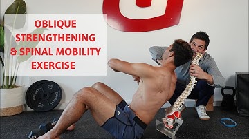 STRENGTHEN YOUR OBLIQUES & Increase Spinal Mobility Like THIS!