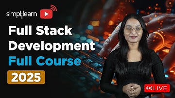 Full Stack Developer Course 2025 | Full Stack Java Developer Tutorial for Beginners | Simplilearn