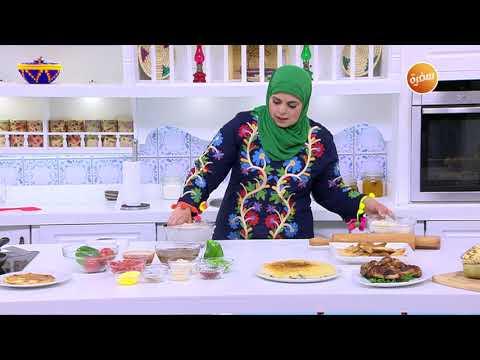 طريقة عمل خبز شامي بدقيق الذرة