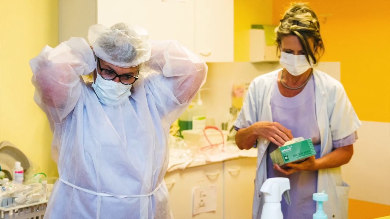 Covid19 : les HEROS de la deuxième 1ère ligne du Centre Hospitalier d'Angoulême