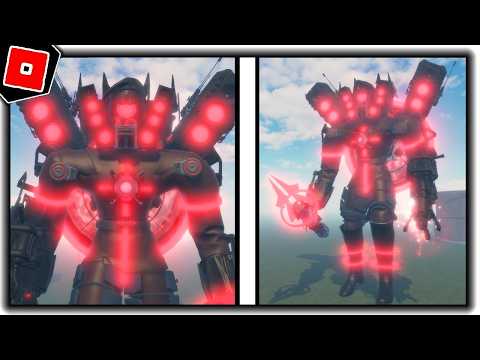 How to get TITAN SPEAKERMAN 3.0 MORPH EP 80 in OMEGA TITANS ROLEPLAY - Roblox