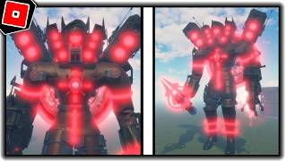 How To Get Titan Speakerman 3.0 Morph Ep 80 In Omega Titans Roleplay - Roblox