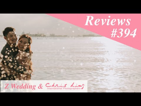 Z Wedding & Chris Ling Photography Reviews #394 ( Singapore Pre Wedding Photography and Gown )
