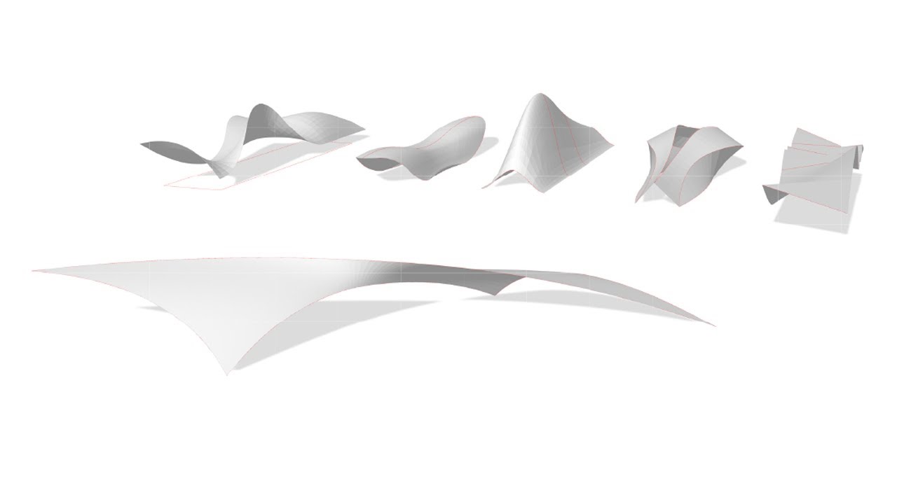 Parametric Pavilion Pt 1 | Quick Rhino Massing