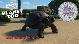 Planet Zoo FR - Le Challenge de la Roue #49