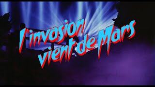 Bande annonce L'invasion vient de Mars 