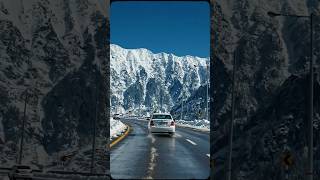 Frozen Paradise! Breathtaking Snowy Mountain Views 🏔️ | Nature's Beauty in 4K |# Viral Travel Shorts