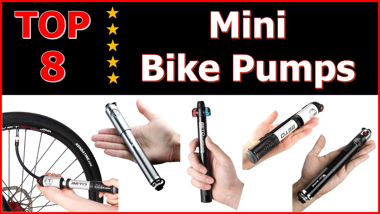 WEST BIKING Portable Bicycle Pump Mini Hand Pump Cycling MTB Bike Tire  Inflator bomba bicicleta Presta