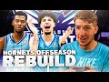 Building the hornets the perfect core around lamelo  miller