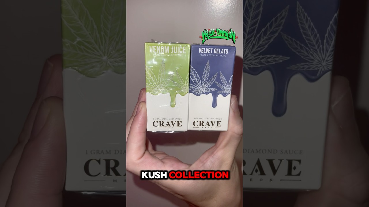 Crave Meds Kush Collection | Venom Juice 