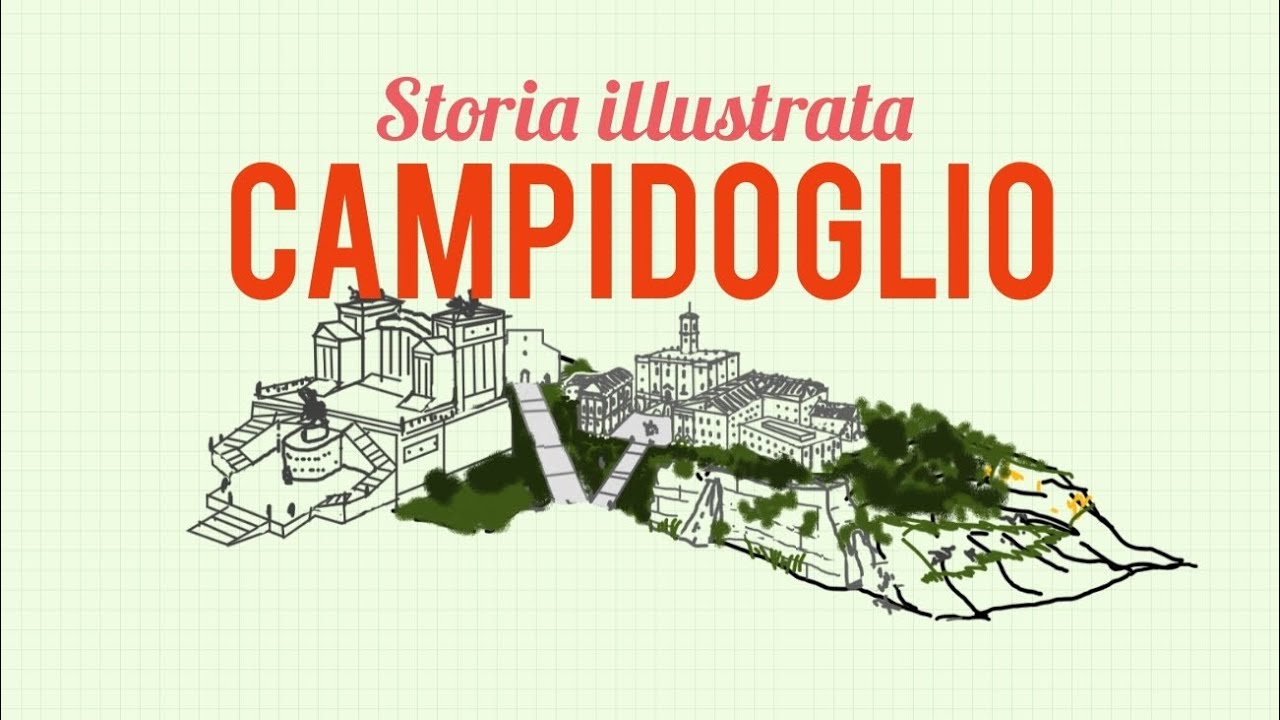 Campidoglio🏛 - Storia di Roma: architettura attraverso il tempo ⏱