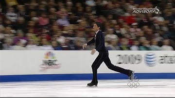 Triple Flip Evan Lysacek