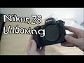 Nikon Z8 unboxing