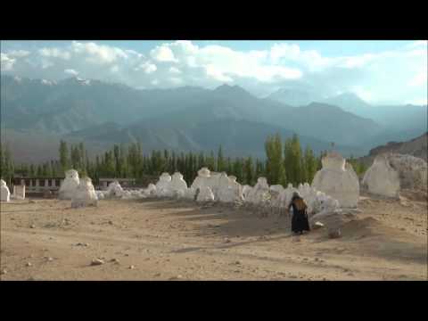 Landscape surrounding Druk White Lotus School Ladakh