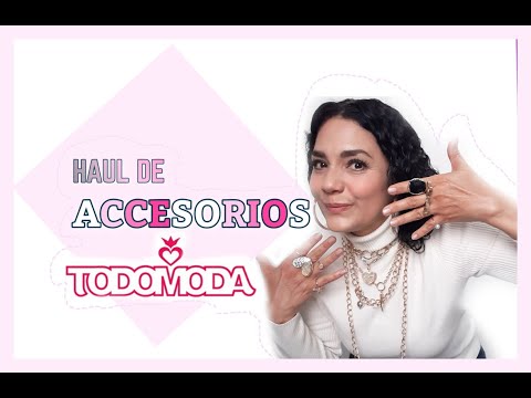 HAUL DE ACCESORIOS DE TODOMODA