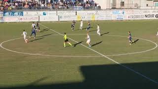 ostuni-mesagne 1-0 azione ostuni 82°