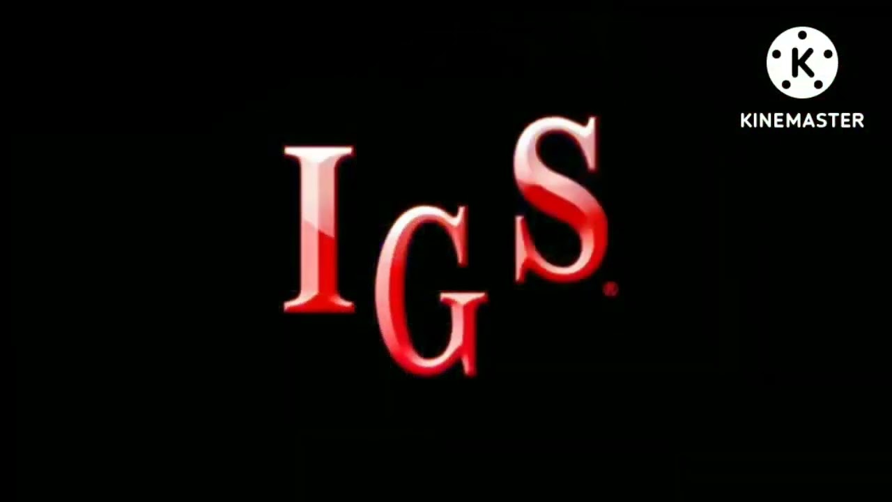 IGS logo 2010 on screen
