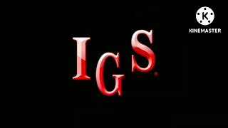 IGS logo 2010 on screen