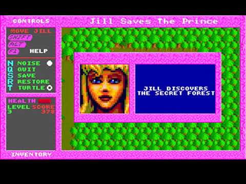 Jill of the Jungle: Jill Saves the Prince (Epic MegaGames) (MS-DOS) [1992] [PC Longplay]