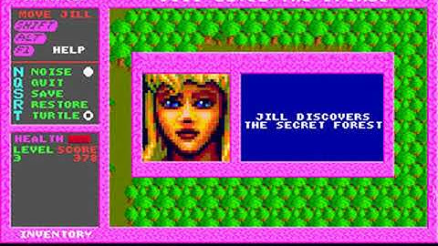 Jill of the Jungle: Jill Saves the Prince (Epic MegaGames) (MS-DOS) [1992] [PC Longplay]