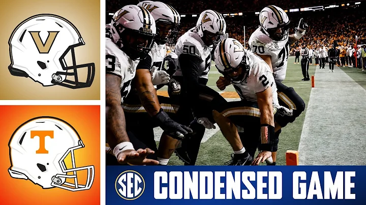 No. 14 Vanderbilt Commodores at No.19 Tennessee Volunteers | Game Highlights | 2025 SEC Football