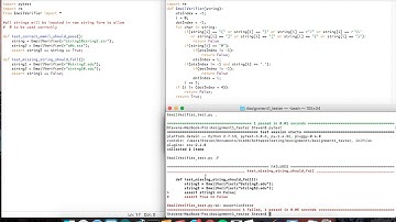 Screencast  Red, Green, Refactor