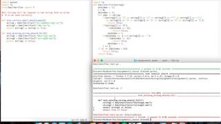 Screencast  Red, Green, Refactor