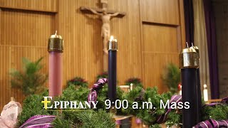 Celebrity 1-31-2021 Epiphany Live Stream Mass 9:00 Sunday Wealth