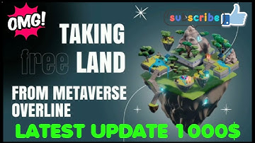 Overline Network Update - free crypto oLand, oCash, oTreat metaverse
