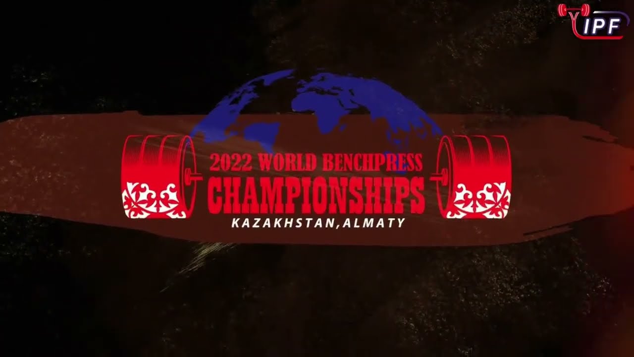 Men Open equipped, 105 120+ kg   World Bench Press Championships 2022