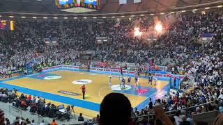 Bakljada Tornada - Finale kupa Krešimira Ćosića 15.2.2020. Zadar-Cibona