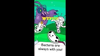 Bacteria Evolution - Merge and Create Germs Tapps Games screenshot 2