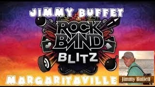 Jimmy Buffett - Margaritaville - Rock Band Blitz Playthrough (5 Gold Stars)