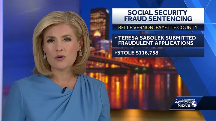 Belle Vernon woman sentenced, ordered to pay $116,000 in restitution for Social Security fraud