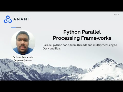 Data Engineer's Lunch 95: Python Parallel Processing Frameworks