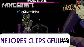 Mejores Clips de G-FUU #4 | Recopilación de Minecraft y League of Legends