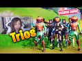 *TRIO* Fortnite Fashion Show! FIRE Skin Competition! Best DRIP & COMBO WINS!