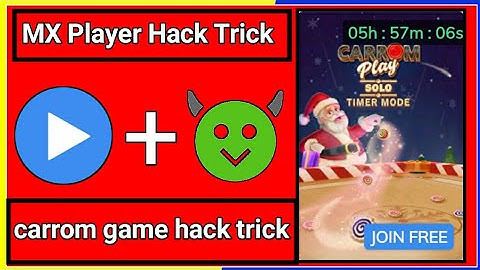 mx player carrom game hack Trick || mx player hack Trick || mx player stud rider game hack Trick ||