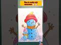 How to make snowman drawing artzonesk howtodraw shorts short snowman memes